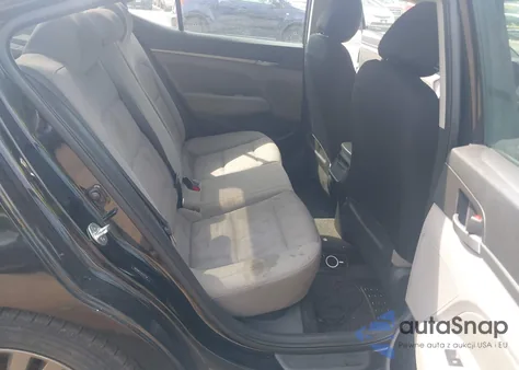 2018 Hyundai Elantra Sel z USA, uszkodzony, nr VIN 5NPD84LF4JH374746